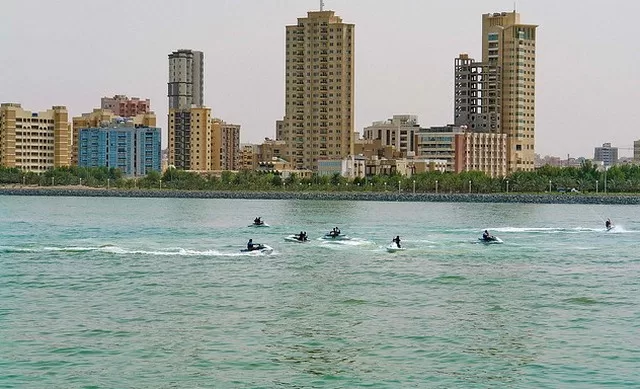 الجزيرة الخضراء بالكويت 