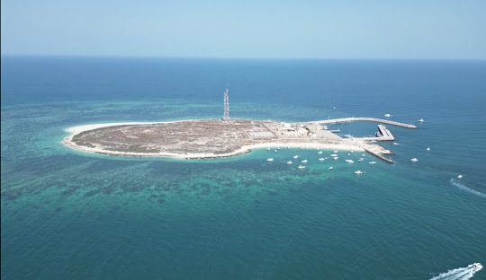 جزيرة أم المرادم Umm Al-Maradim
