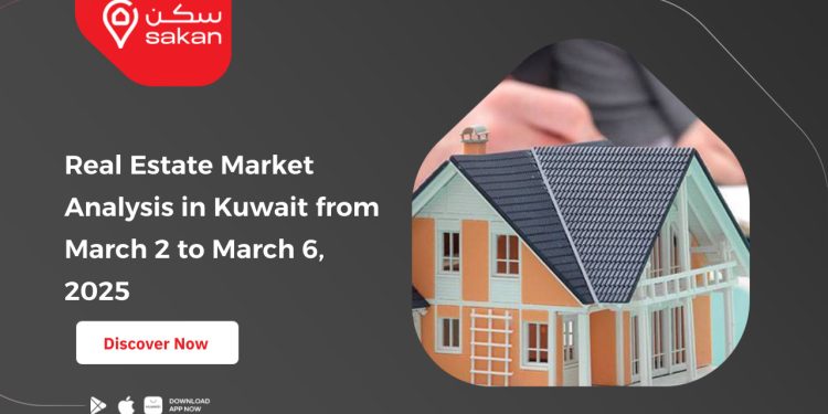 Real Estate Market Analysis in Kuwait from March 2 to March 6, 2025