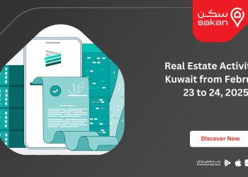 Real Estate Activity in Kuwait from February 23 to 24, 2025