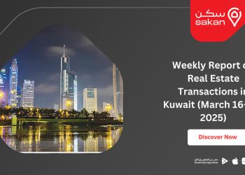 Weekly Report on Real Estate Transactions in Kuwait (March 16–20, 2025)