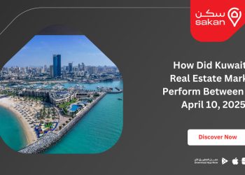 How Did Kuwait's Real Estate Market Perform Between 6 to April 10, 2025?