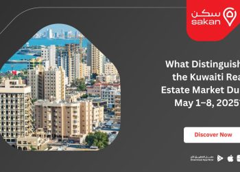 What Distinguishes the Kuwaiti Real Estate Market During May 1–8, 2025?