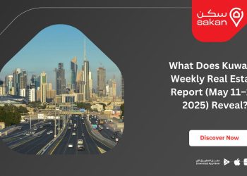 What Does Kuwait’s Weekly Real Estate Report (May 11–15, 2025) Reveal?