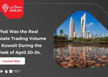 What Was the Real Estate Trading Volume in Kuwait During the Week of April 20–24, 2025?